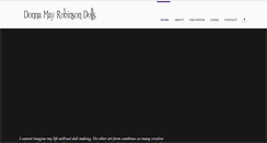 Desktop Screenshot of donnamayrobinson.com