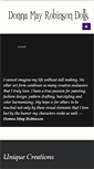 Mobile Screenshot of donnamayrobinson.com